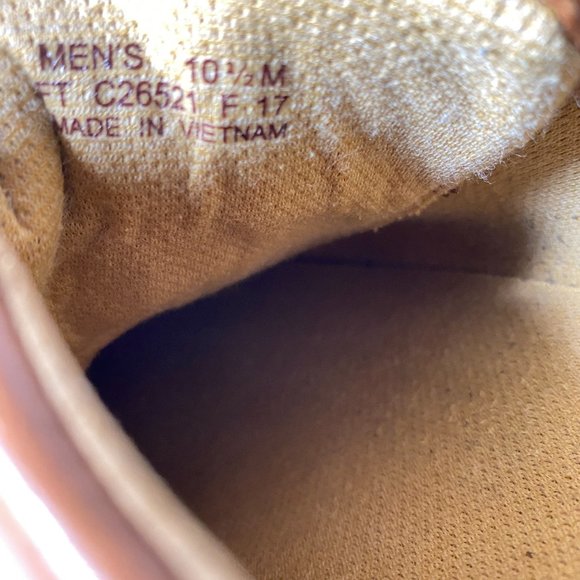 COLE HAAN Grand OS Crosscourt II Oxford Shoes Mens 10.5 Brown Tan Leather Casual main image 5